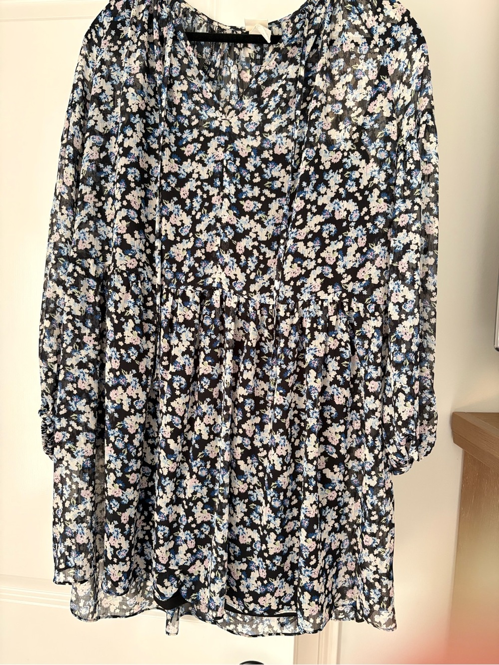 H&M Boho Floral Dress